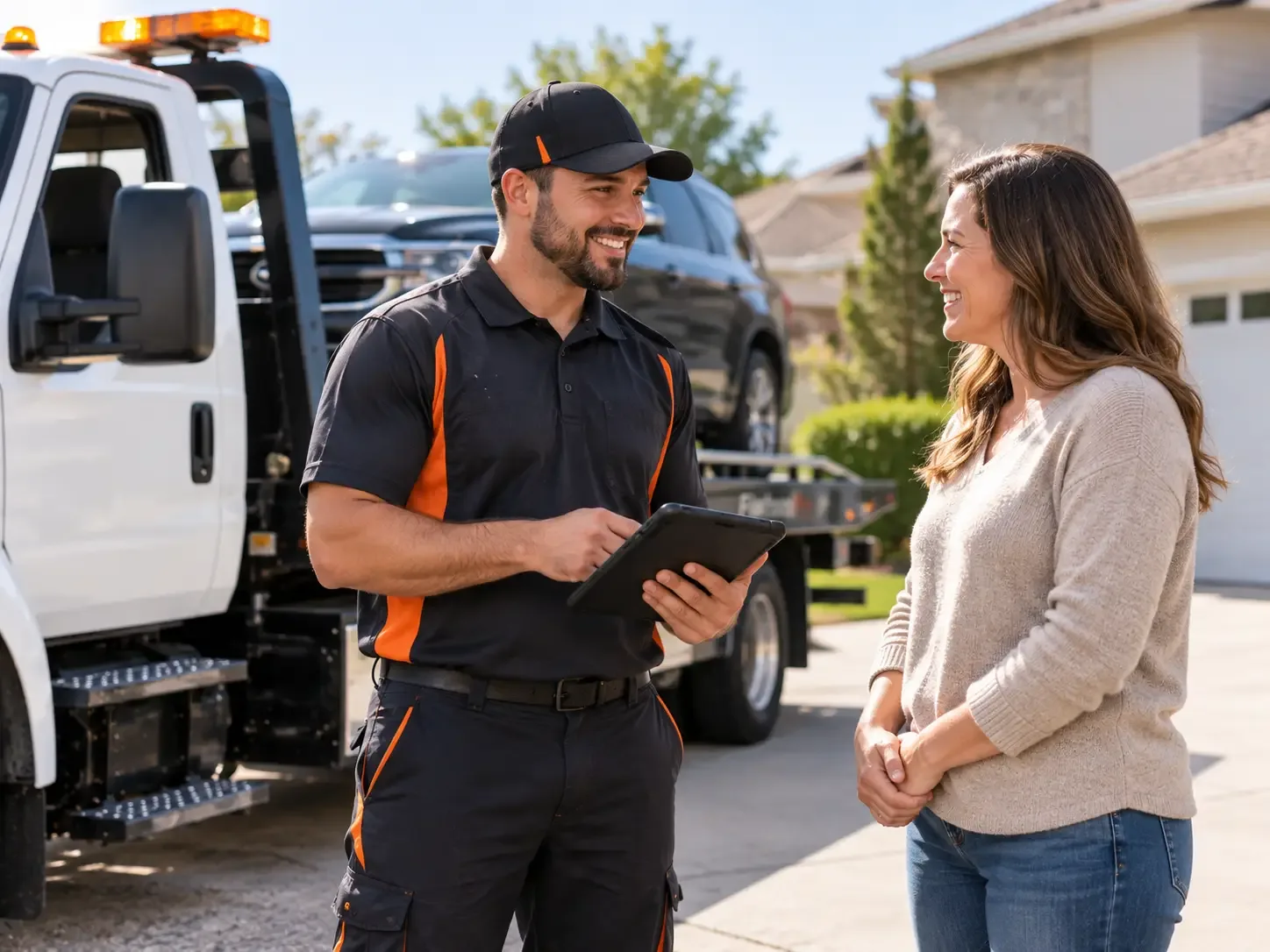 Flatbed Towing Hartford, NY FAQs